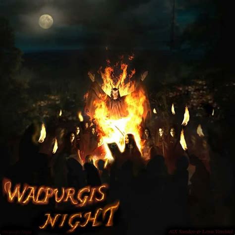 The Witch's Council: Convening on Walpurgis Night for Curses and Spells